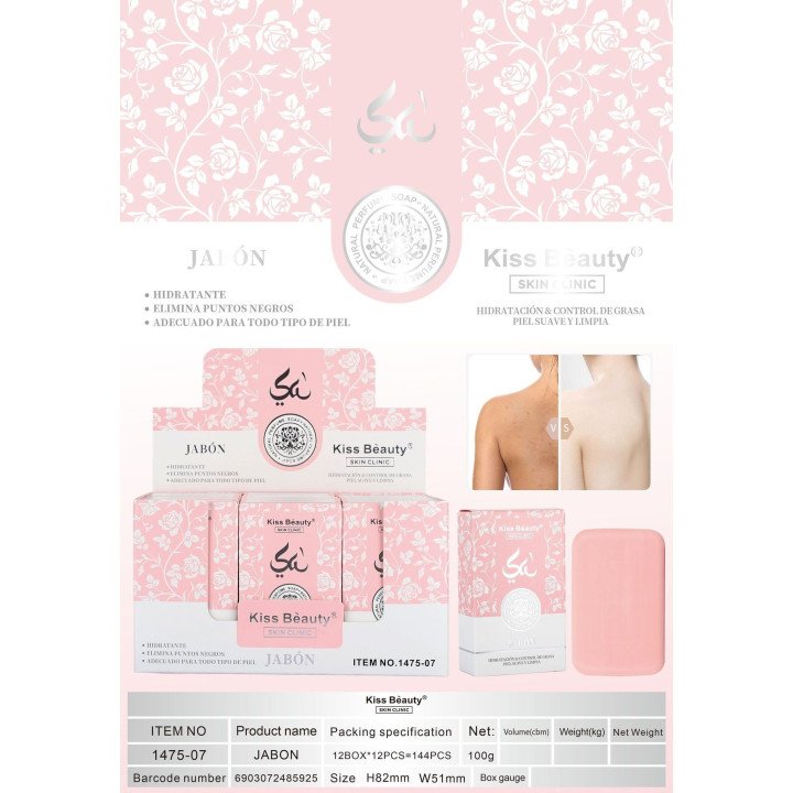 JABON FACIAL ARABE 12/U K.BEAUTY