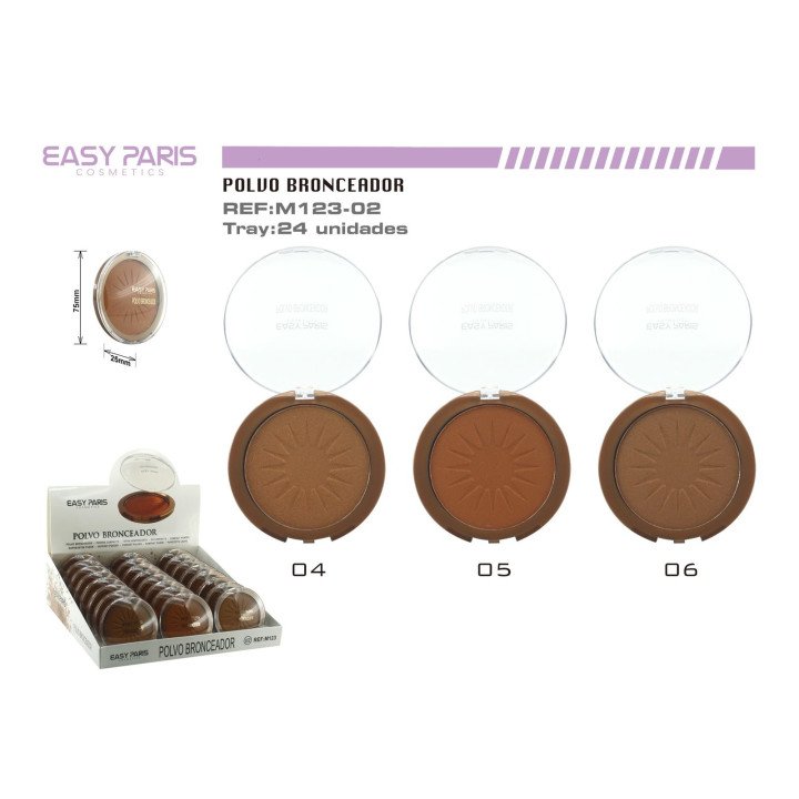 POLVO BRONCEADOR 24/U