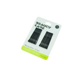 CLIP 6CM MED OND NGR 24/U 1123-N