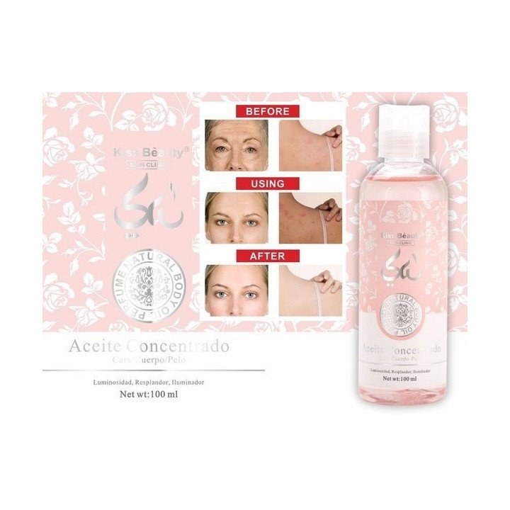 ACEITE CONCENTRADO ARABE K.BEAUTY 100ML 4/U
