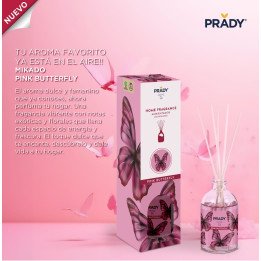 MIKADO AMB. PINK BUTTERFLY PRADY 100ML