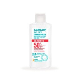 AGRADO SOLAR SENSITIVE SPF50+ VIAJE 100ML