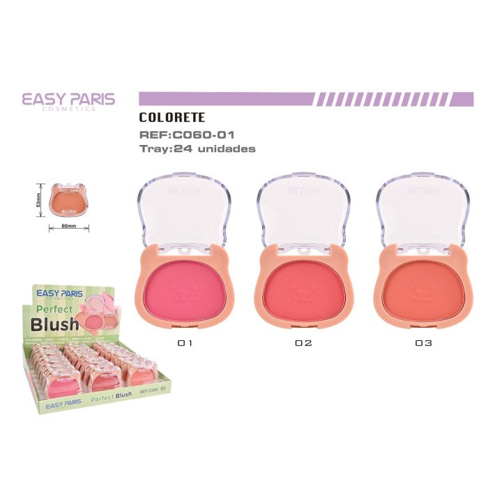 COLORETE PERFECT BLUSH 12/U