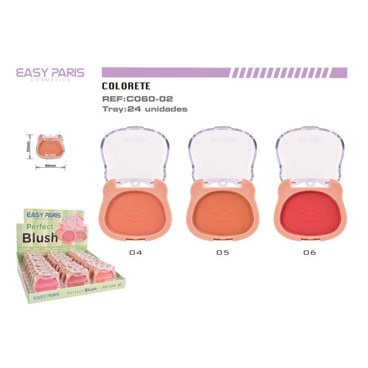 COLORETE PERFECT BLUSH 12/U
