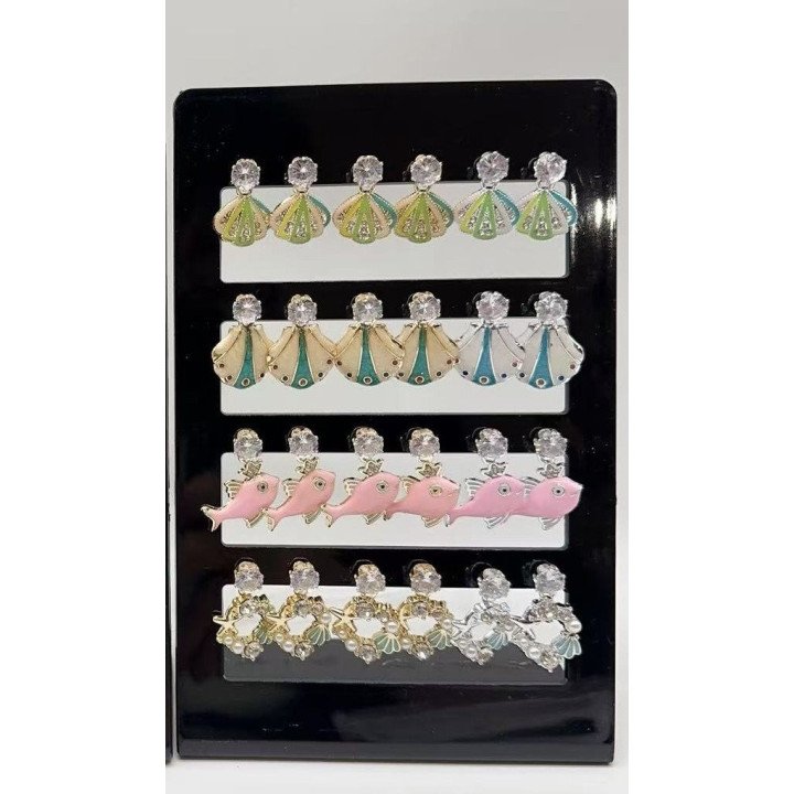 PENDIENTES 12/P ED1140 NS