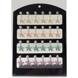 PENDIENTES 12/P ED1141 NS