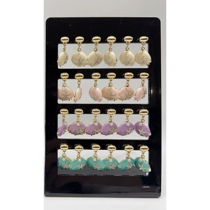 PENDIENTES 12/P ED1138 NS