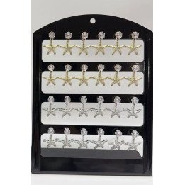PENDIENTES 12/P ED1136 NS