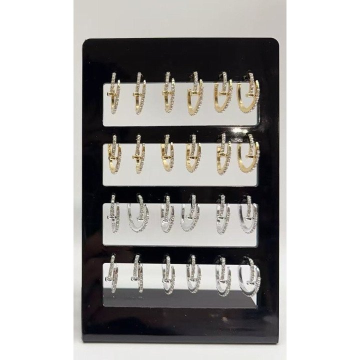 PENDIENTES 12/P ED1116 NS