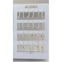 PENDIENTES 12/P ED-091 NS