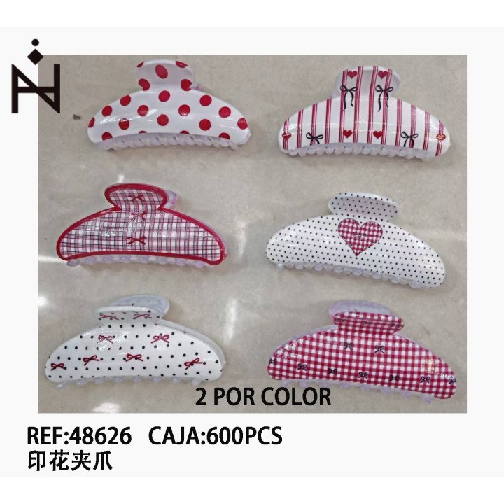 PINZA DE PELO 12/U 48626