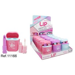 LIP PODS BARRA LABIOS+BRILLO 18/U 11166