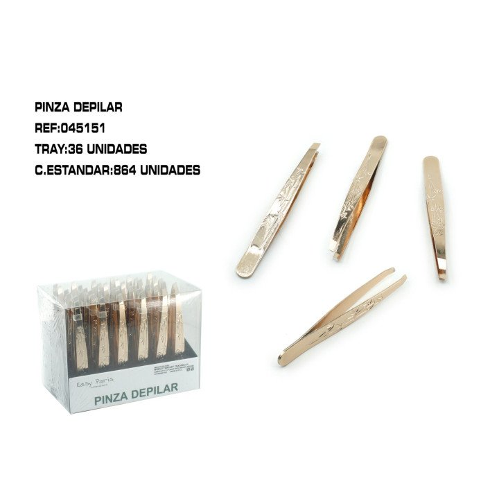 EXP. PINZA DEPILAR 36/U