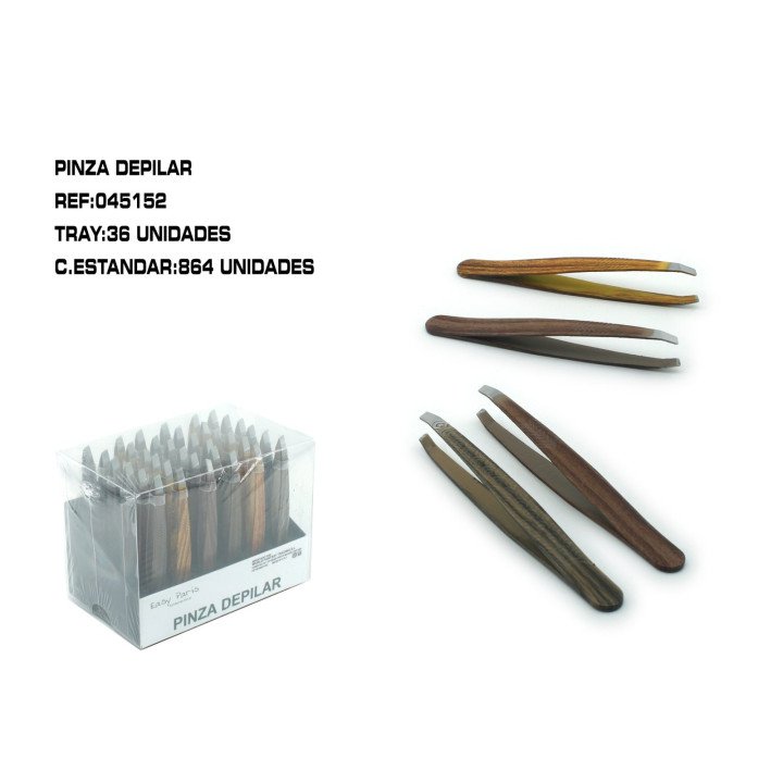 EXP. PINZA DEPILAR 36/U