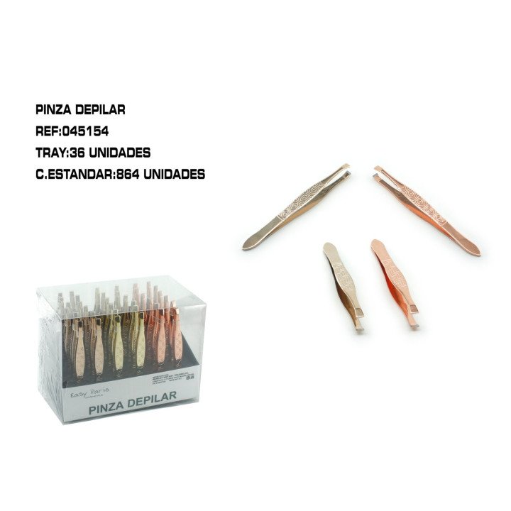 EXP. PINZA DEPILAR 36/U