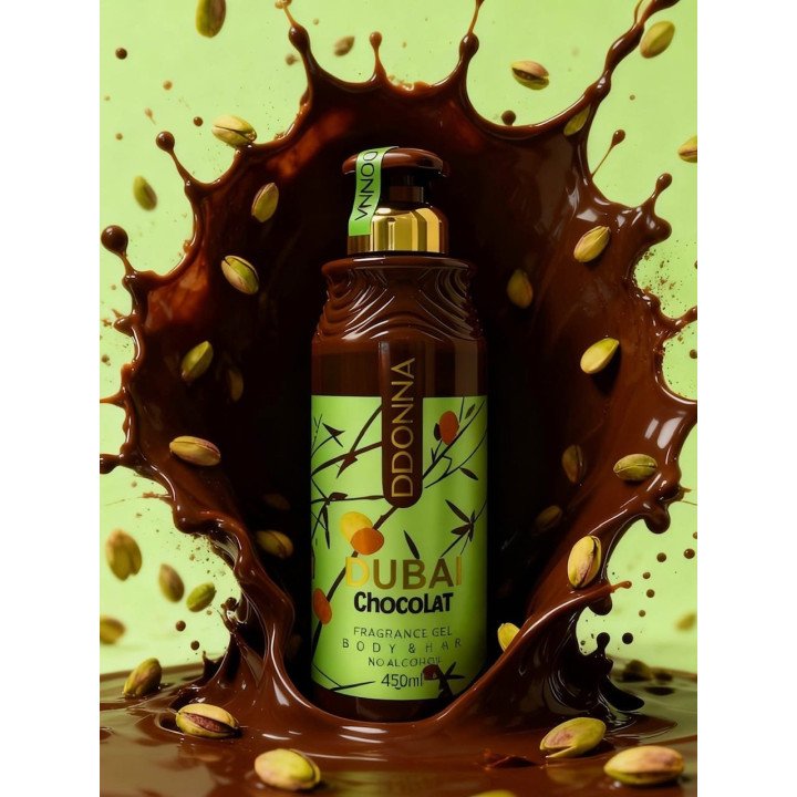 GEL DE BAÑO DUBAI CHOCOLAT 520ML 10121G