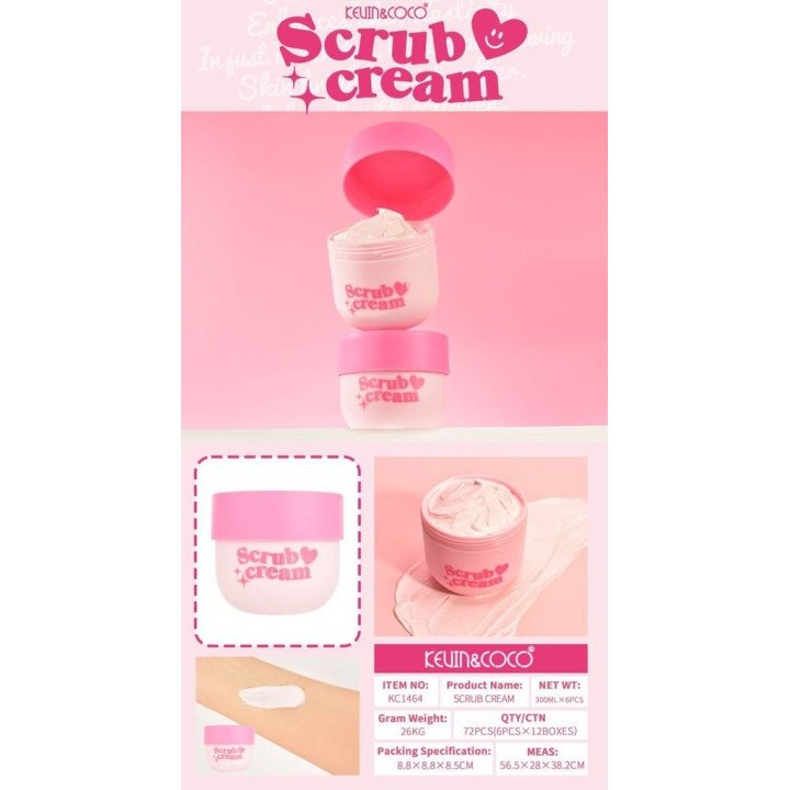 EXFOLIANTE CORPORAL KEVIN COCO KC1464