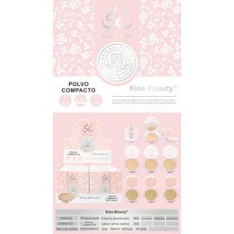 POLVO COMPACTO 12/U K.BEAUTY