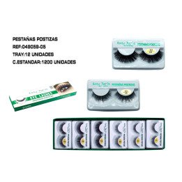 PESTAÑA POSTIZAS 3D 12/C