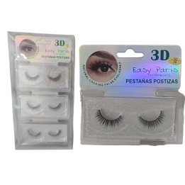 PESTAÑA POSTIZAS 3D SURT 12/U