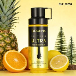 BODY MIST UNIVERSE ULTRA 250ML DD30258