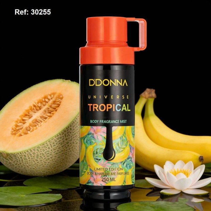 BODY MIST UNIVERSE TROPICAL 250ML DD30255