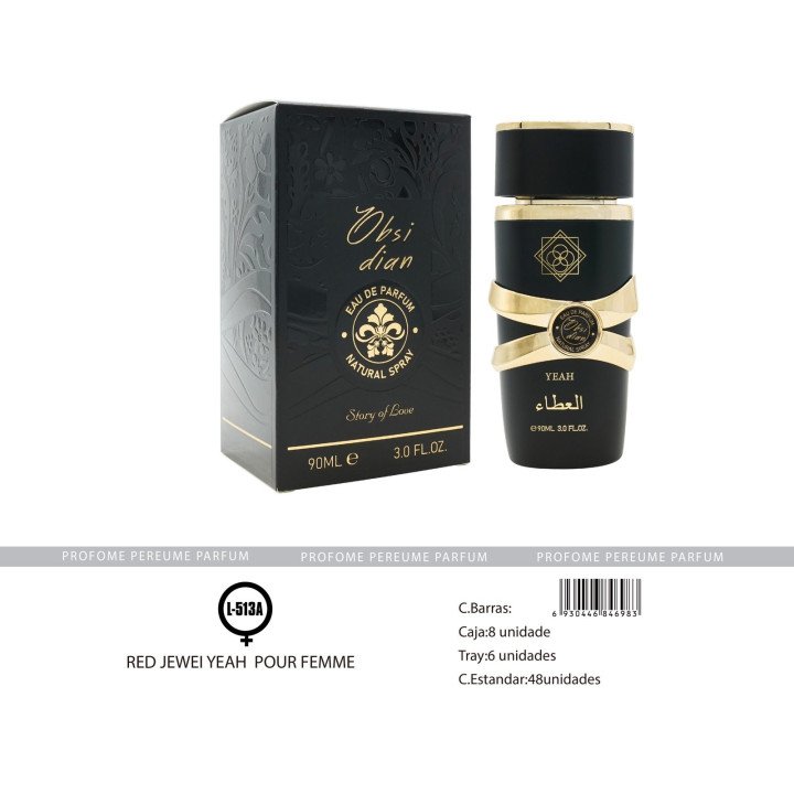 OBSIDIAN EAU PARFUM