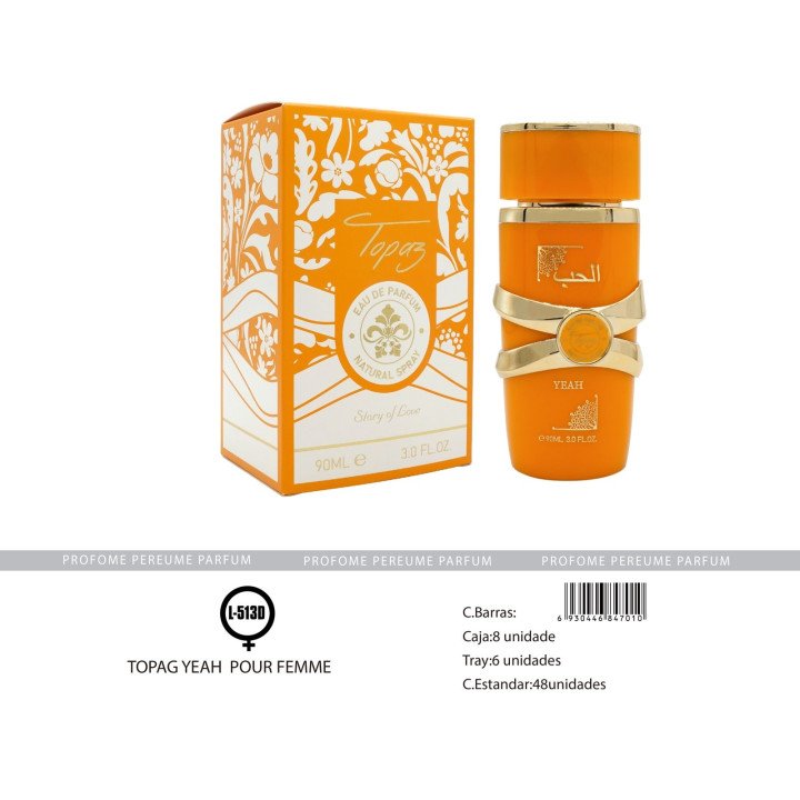 TOPAG YEAH EAU PARFUM