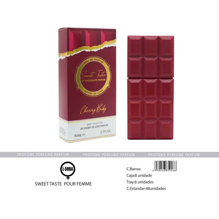 SWEET TASTE CHERRY EAU PARFUM