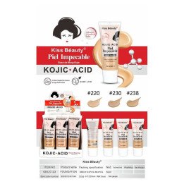 KOJIC ACID MAQ. FLUIDO 50ML 12/U K.B