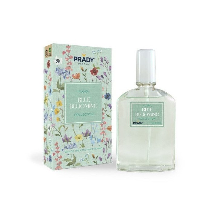 BLUE BLOOMING PRADY