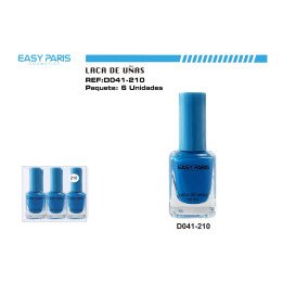 LACA DE UÑAS EASY PARIS 6/U
