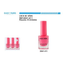 LACA DE UÑAS EASY PARIS 6/U