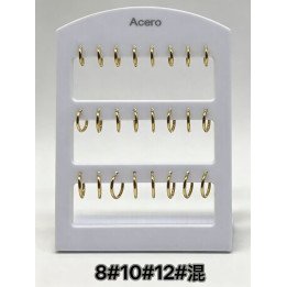 PENDIENTES ARO 8/10/12* 12/P NS AR-006