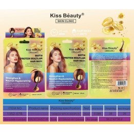MASC.CAPILAR BIOTINA Y PROTEINA 8/U K.B