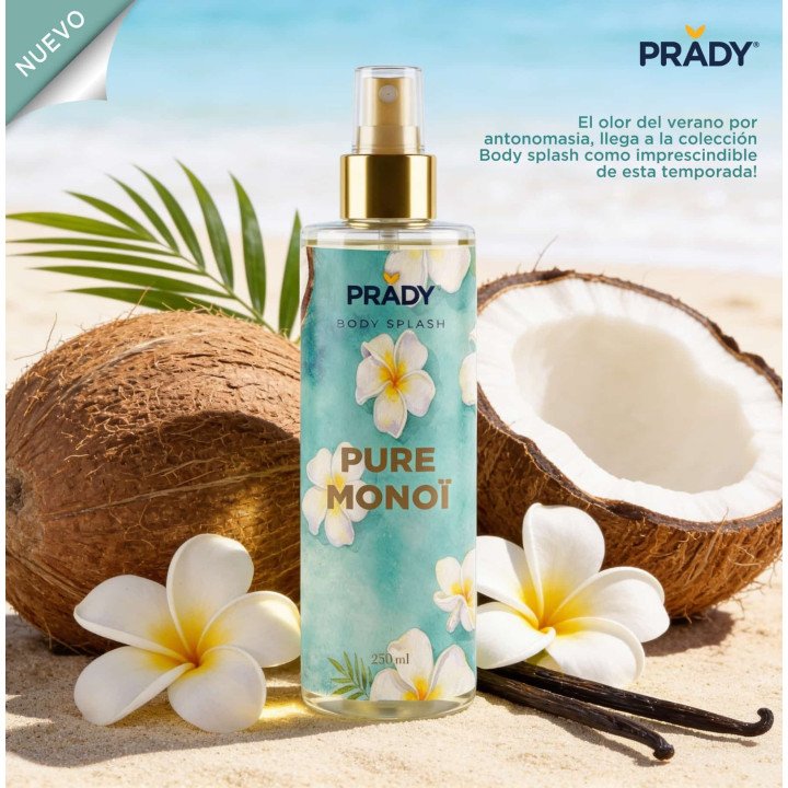 BODY SPLASH PURE MONOI 250ML
