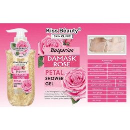 GEL DE DUCHA DEMASK ROSE 500ML K.B 1381-07C