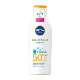 NIVEA SUN SENSITIVE LOCION F50 NIÑOS 200ML