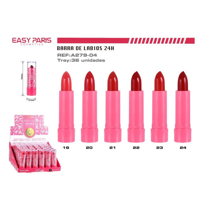 B.DE LABIOS 24H 36U