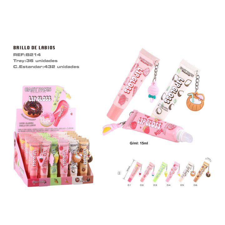 B.DE LABIAL HIDRATANTE 36/U