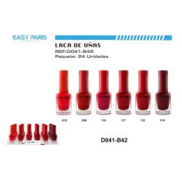 LACA DE UÑAS EASY PARIS 24/U