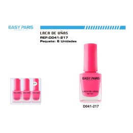 LACA DE UÑAS EASY PARIS 6/U