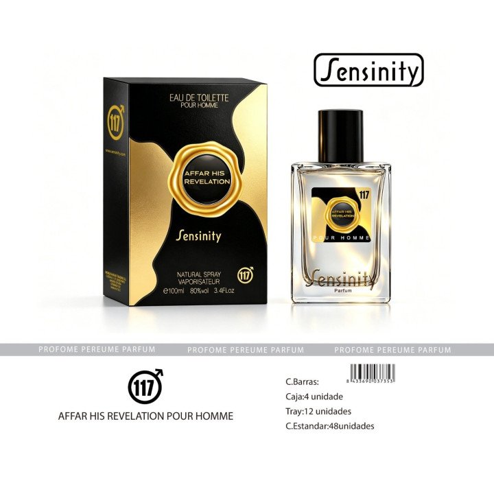 AFFAR HIS Revelation POUR HOMME