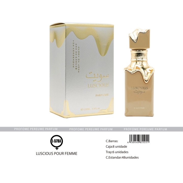 LUSCIOUS PARFUM