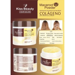 MASC.REPARADORA MACAROOT/COLAGENO 500ML 1456-09