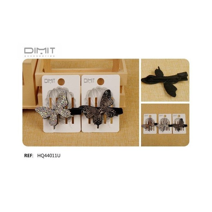 PINZA DE PELO MARIPOSA 12/U HQ44011U