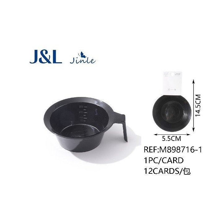 CUENCOS PARA TINTE NGR 12/U M898716-1