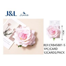 FLOR BROCHE C/PINZA 12/U CR845801-5