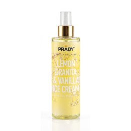 BODY SPLASH LEMON&VANILLA ICE CREAM 250ML