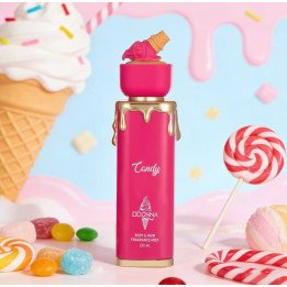 BODY&HAIR MIST CANDY CREAM 250ML 30236